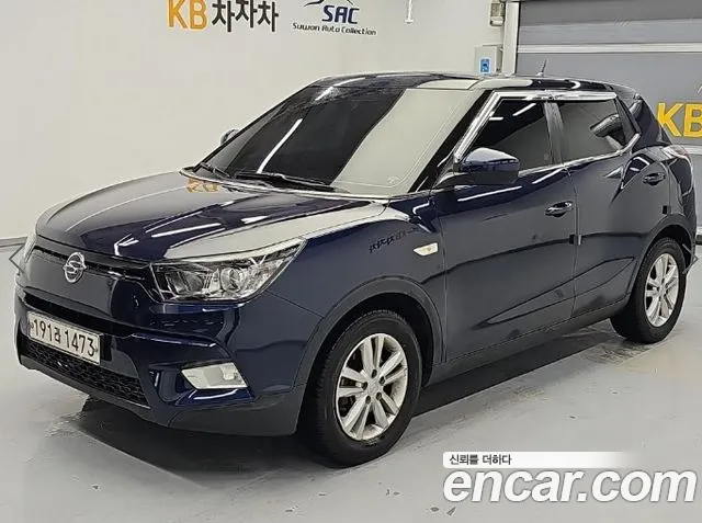 KG Mobility(SsangYong) Tivoli TX 2WD