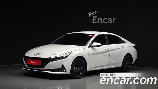 Hyundai Avante Hybrid (CN7)