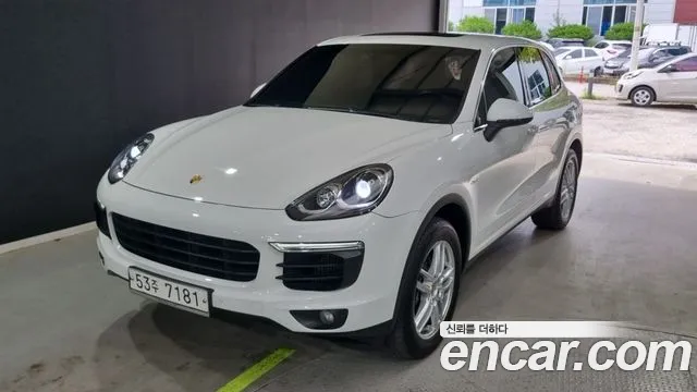 Porsche Cayenne 3.0 Diesel 958