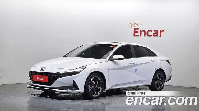 Hyundai Avante (CN7) 1.6 Inspiration