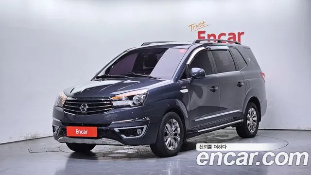 KG Mobility(SsangYong) Korando 4WD TX 9