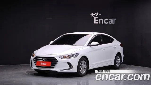 Hyundai Avante AD 1.6 GDI