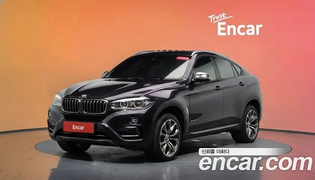 BMW X6 (F16) xDrive 40d