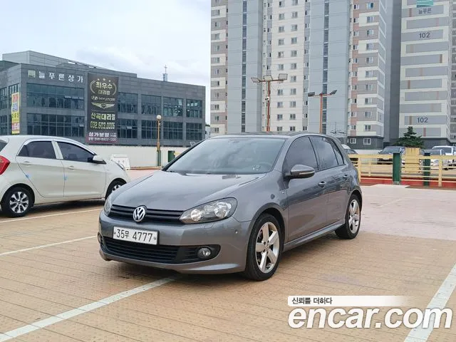 Volkswagen Golf 6 2.0 TDI