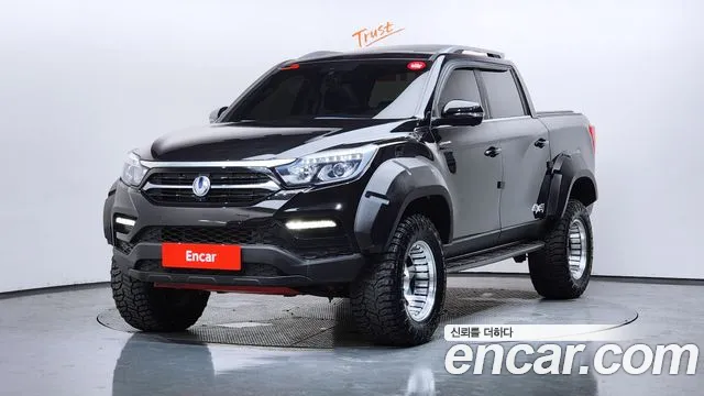 KG Mobility(SsangYong) Rexton Diesel 2.2 4WD Noblesse