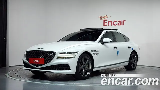 Genesis G80 (RG3) Gasoline 3.5 Turbo AWD