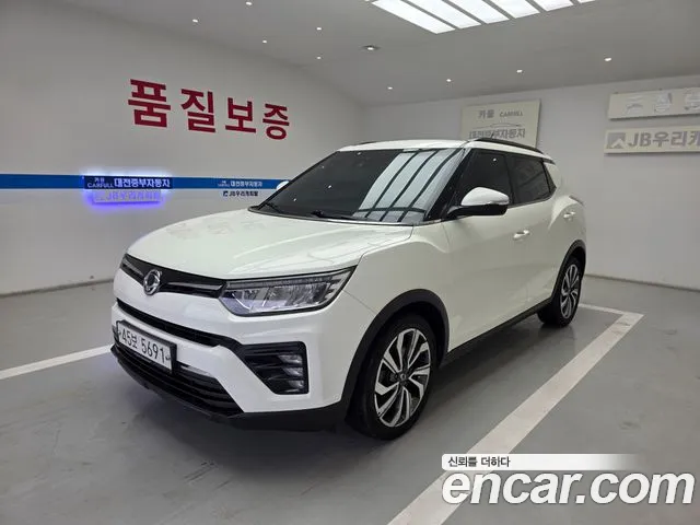KG Mobility(SsangYong) Tivoli Gasoline 1.5 2WD V5