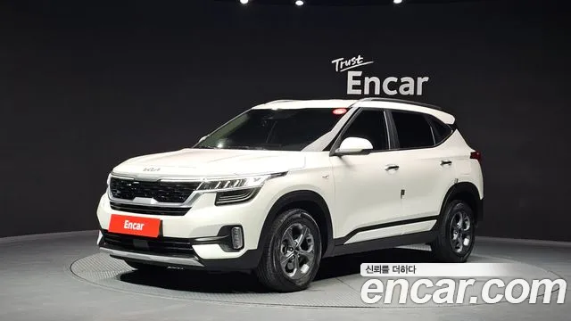 Kia Seltos Gasoline 1.6 Turbo 2WD