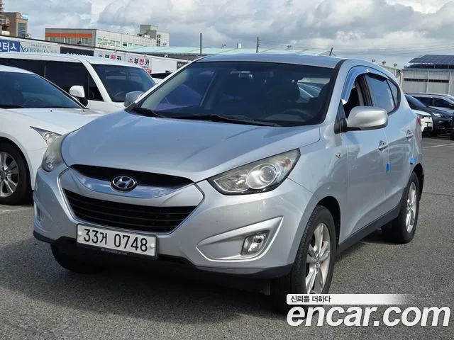 Hyundai Tucson ix Diesel 4WD X20