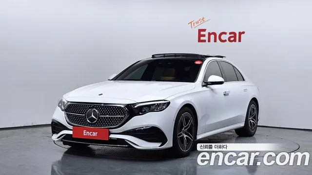 Mercedes-Benz E- W214 E200 AMG Line