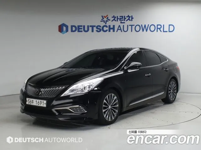 Hyundai Grandeur HG HG300 Exclusive