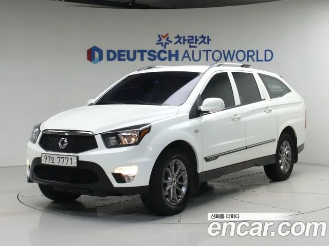 KG Mobility(SsangYong) Korando 60th 4WD