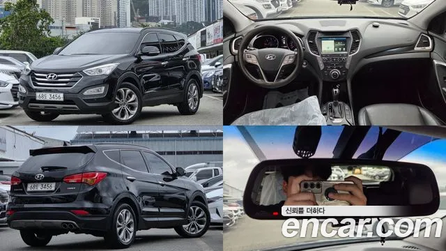 Hyundai Santa Fe DM Diesel(e-VGT) 2.0 2WD Exclusive