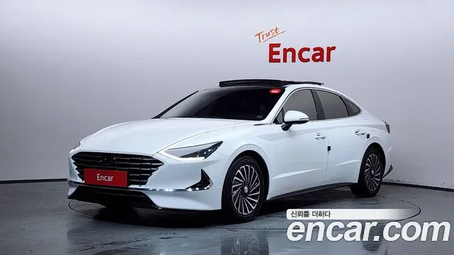 Hyundai Sonata Hybrid (DN8) Inspiration
