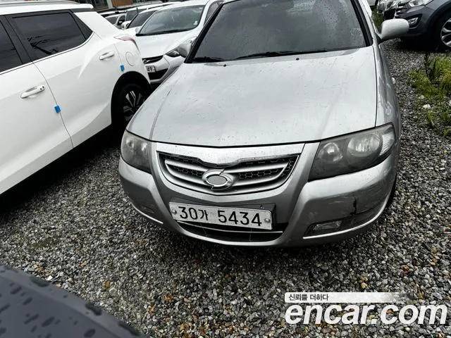 Renault Korea SM3 XE16