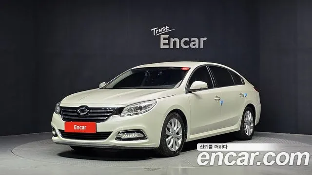 Renault Korea SM7 LPLI 2.0 LPe