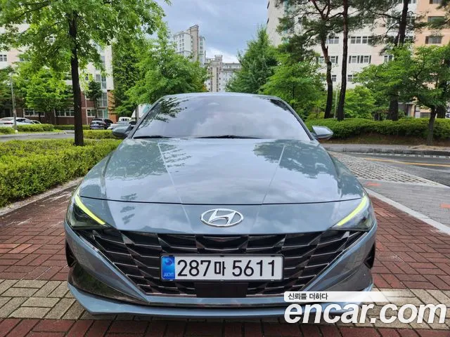 Hyundai Avante (CN7) 1.6