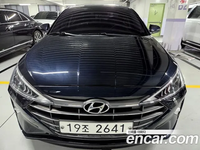 Hyundai The New Avante AD 1.6