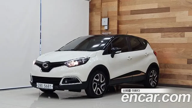 Renault Korea QM3 LE