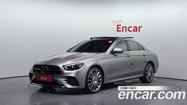 Mercedes-Benz E- W213 E350 4MATIC AMG Line