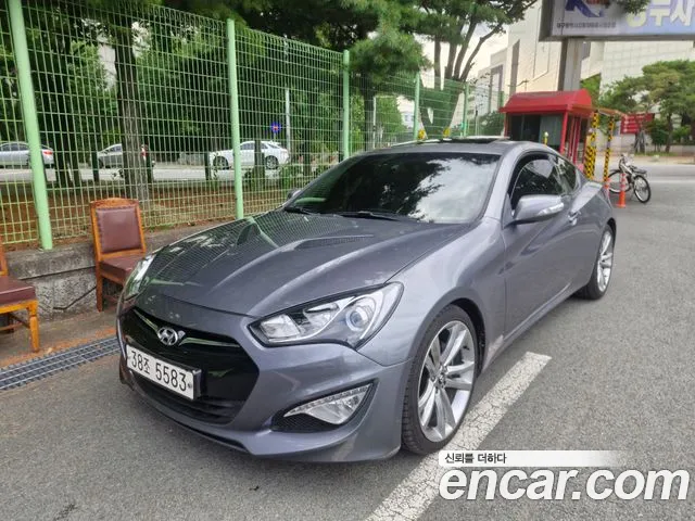 Hyundai Genesis 200 Turbo P