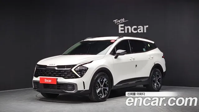 Kia Sportage 5 Hybrid Signature 4WD