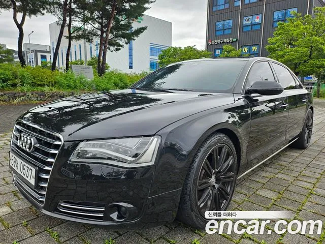 Audi A8 4.2 FSI LWB D4