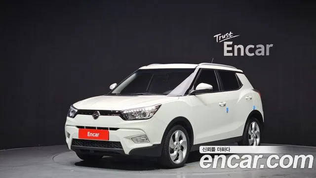 KG Mobility(SsangYong) Tivoli LX 2WD