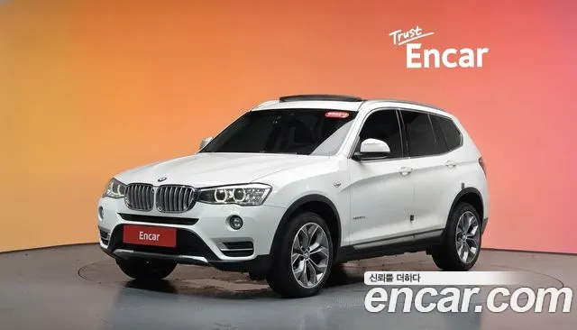 BMW X3 (F25) xDrive 20d