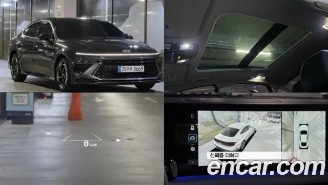 Hyundai Sonata Hybrid(DN8) Exclusive