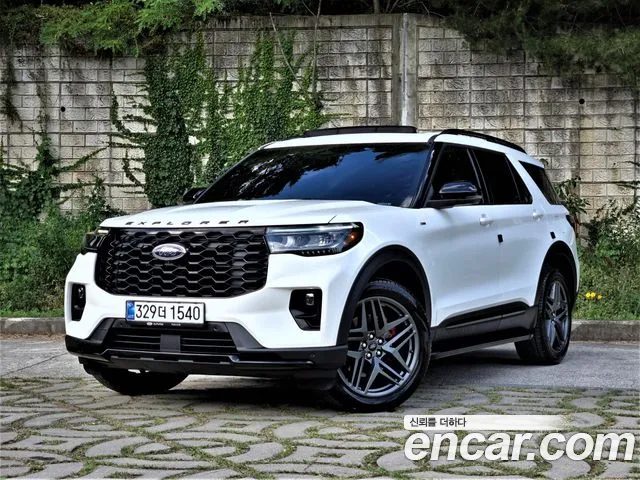 Ford Explorer 6 2.3 ST- 4WD