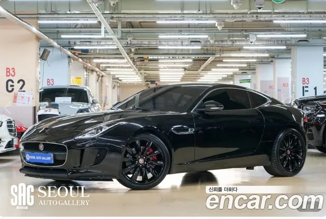 Jaguar F-TYPE 3.0 X152
