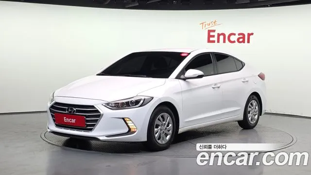 Hyundai Avante AD 1.6 LPI