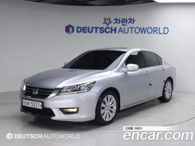 Honda Accord 2.4 9