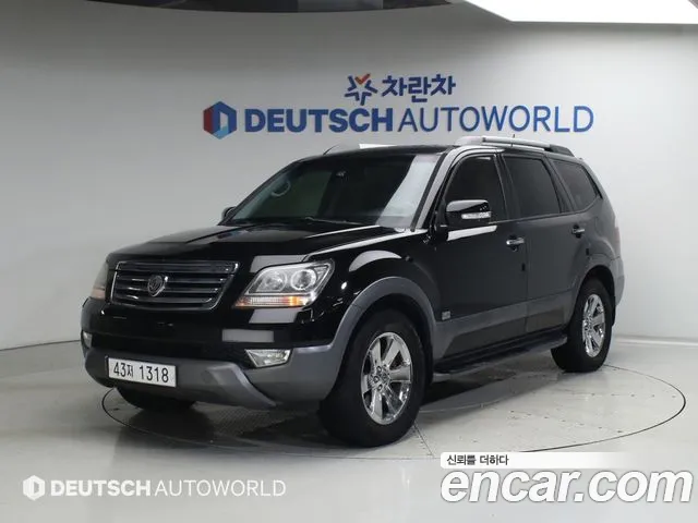 Kia Mohave 4WD KV300