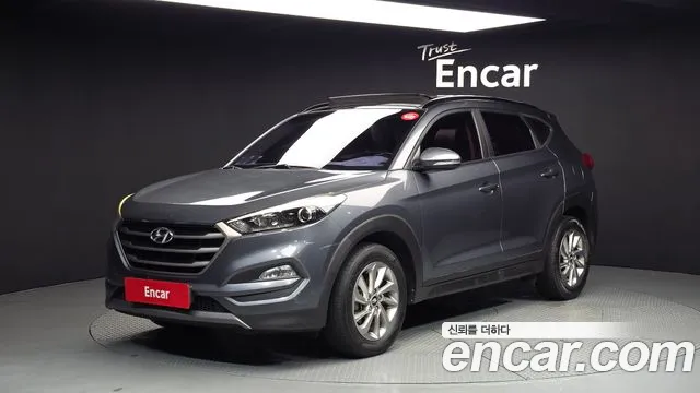 Hyundai All New Tucson Diesel 1.7 2WD