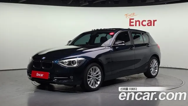BMW 1 (F20) 118d 5