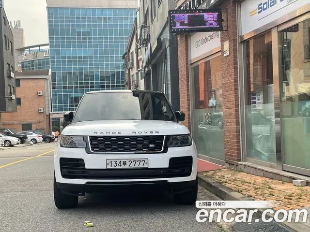 Land Rover Range Rover 4 5.0 SC AB