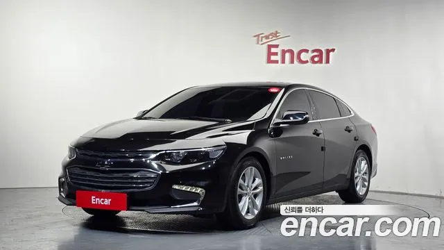 Chevrolet(GM) All New Malibu 1.5 Turbo LT