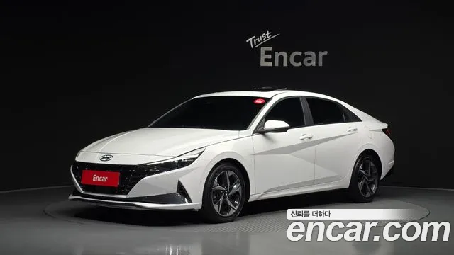 Hyundai Avante (CN7) 1.6 Inspiration