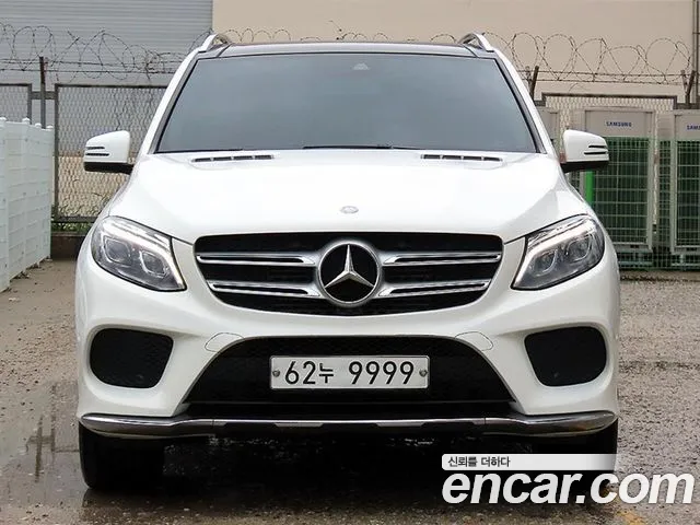 Mercedes-Benz GLE- W166 GLE350 d 4MATIC
