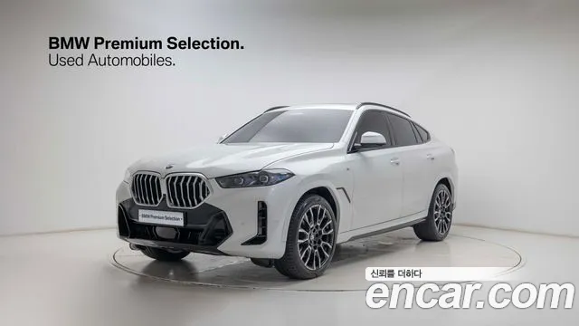 BMW X6 (G06) xDrive40i M
