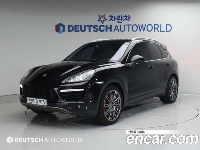 Porsche Cayenne 4.8 Turbo 958