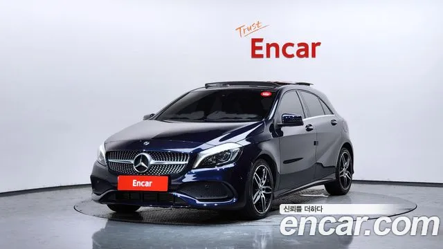 Mercedes-Benz A- W176 A200 AMG Line