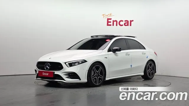Mercedes-Benz A- W177 AMG A35 4MATIC