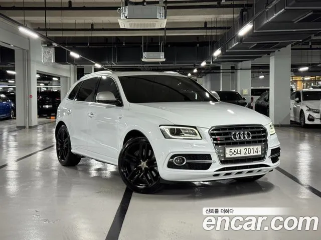 Audi SQ5 3.0 TDI 8R