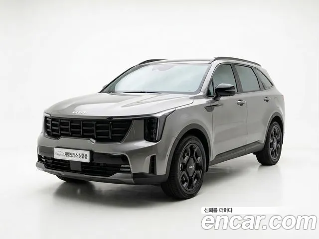Kia The New Sorento 4 Gasoline 2.5T 4WD