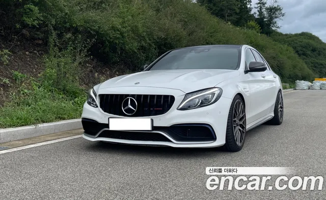 Mercedes-Benz C- W205 C63 AMG