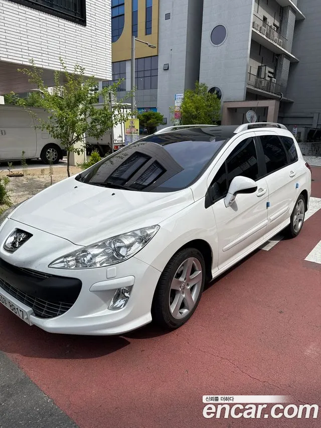 Peugeot 308SW 2.0 HDi 1