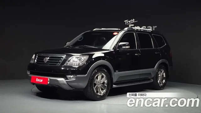 Kia Mohave 4WD KV300